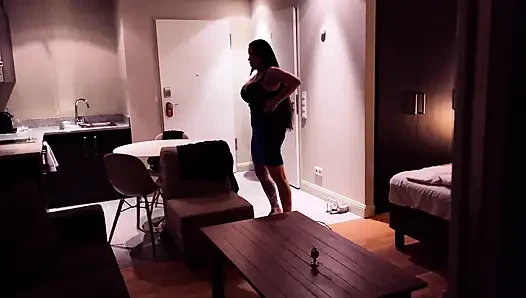 Hayran bana video gönderdi.