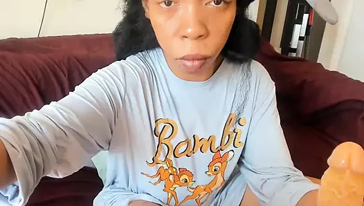 Zenci beyaz yarak ibadeti