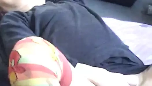 Mandy the kirli sürtük parmak kendini