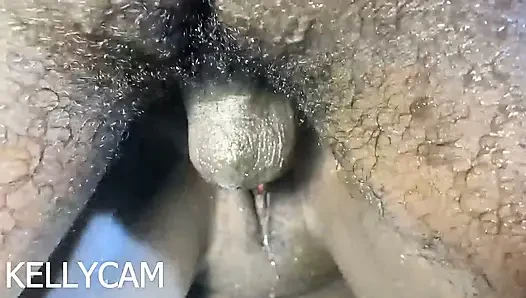 SIYAH NINJA AFRIKALı KRALIÇEMLE SIKIŞIYOR