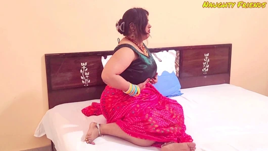 Desi bhabhi enjoyful Hardcore fuck video scene.