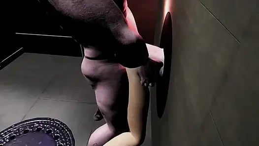 Ziyarete devam etmek isteyeceksiniz duvardaki bir delik