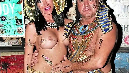 Fantasy Fest Herkese Açık Teşhirciler