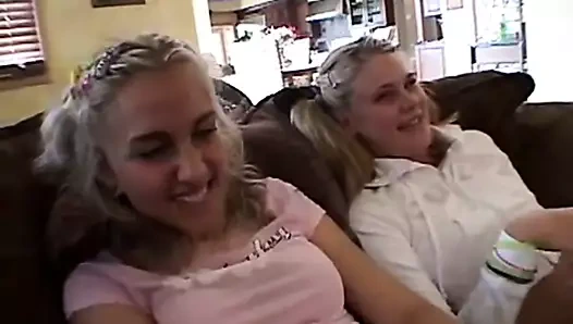 amatör gençler şerit ve almak içine pjs