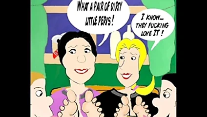 Ayak fetişi çizgi romanı