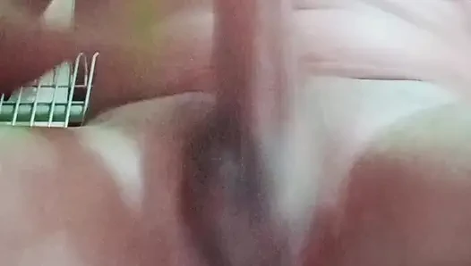 Milking my dick