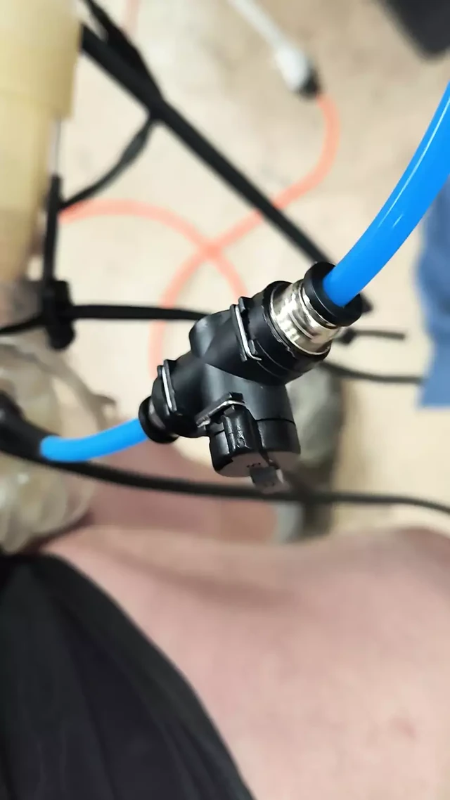 Poyostick yüksek vakum w testis vac