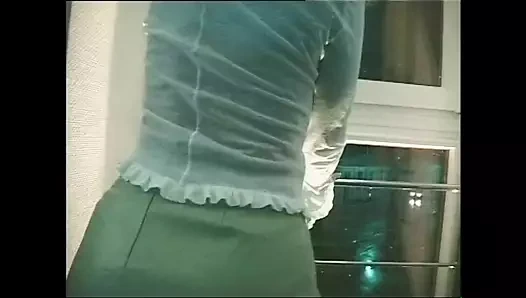 Beautiful Young Busty Ass Fucked Doggy Style and Cum on Tits by Huge Cock