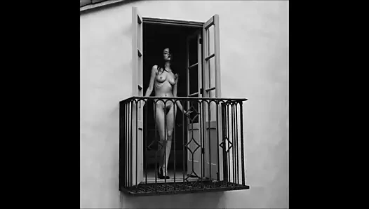 Tek renkli 3305'te şehvetli yansımalar