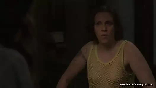 Lena dunham ve allison williams - kızlar - hd