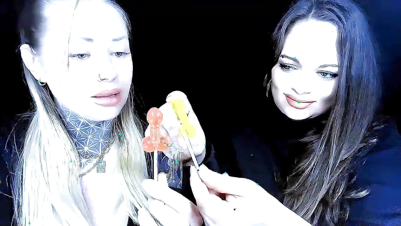 Sucking Candy Cocks While Roasting Your Micro-dick!