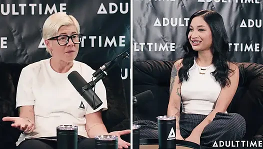 Avery black dry humping, gerçek suç ve vr corn'i yönetme | Adult Time Podcast