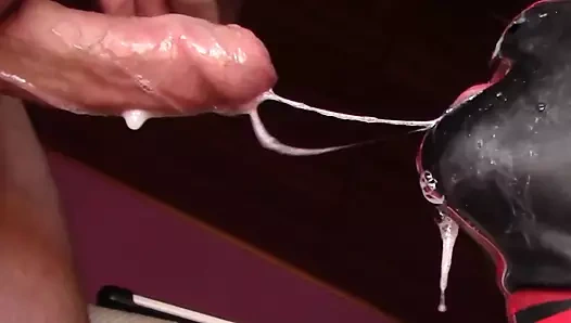 18 dakikalık oral seks ve gırtlağına kadar alma ve döl yutmalı hem erkek hem de kadının bakış açısı görüntüsü