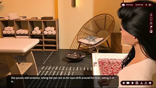 Arzu fısıltıları - sadık yol 12 sarah masaj salonuna gitti