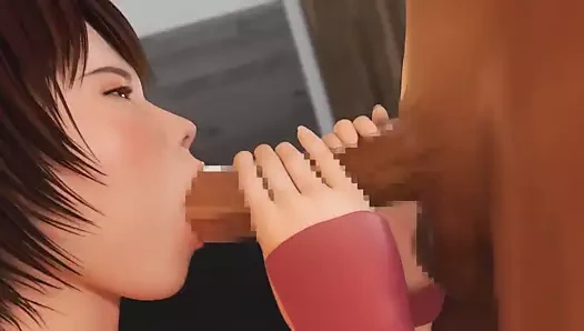 Çizgi film oral seks videosu