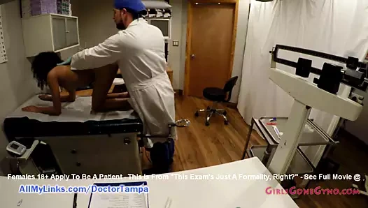 Bratty adım baba kız yasmine orman alır jinekolog muayene doktor tampa