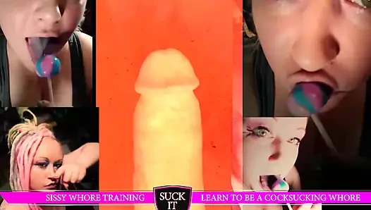 Seni kadın kılıklı bir yarak emiciye dönüştürerken taze ooey goey külotunu kokla