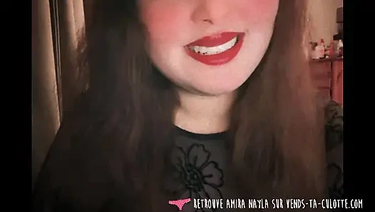 Vends-ta-culotte - genç bir Kuzey Afrikalı kız sana on aşağılayıcı emir veriyor