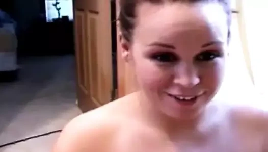 Dev göğüsler handjob bal