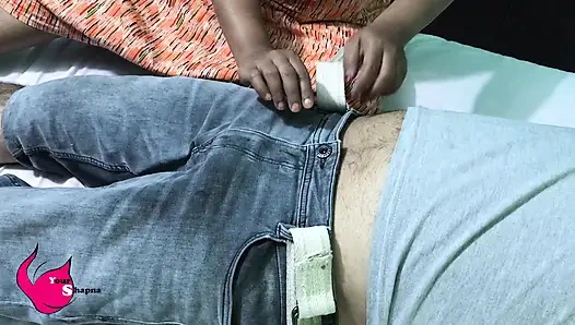 Aniden hizmetçim kocam tarafından sikiliyor, yine iyi gidiyor.