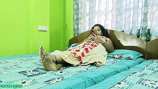 Hintli aile tabu seks! Ateşli erotik seks