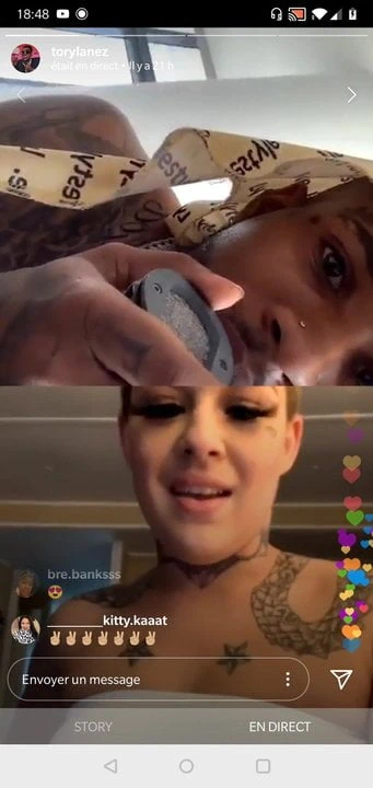 Insta canlı tory lanez dj duffey