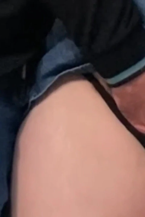 Vay be!! Seksi külotumda sapık yabancının eli