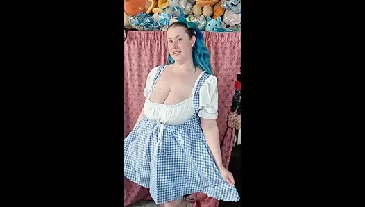 Hediyeli - solo kız