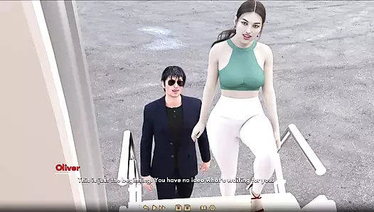 Daha karanlık 4 iki aylık tatil başlangıcı ve şimdiden ilk orgazmını yaşadı