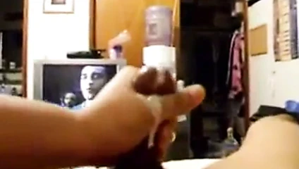 arkadaş verir bir handjob