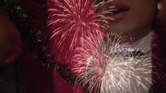 Happy New Year! The cute French-Asian twink Jon Arteen jerks off, ejaculates into a glass, and drinks his own semen.