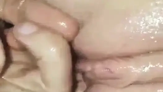 Fun time with her pussy