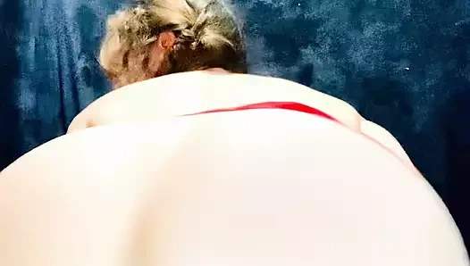 Seksi kırmızı oyun