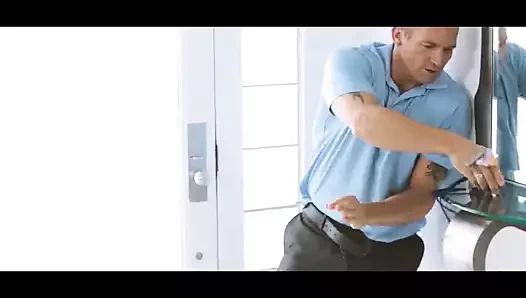 Caught the babysitter touching my dick