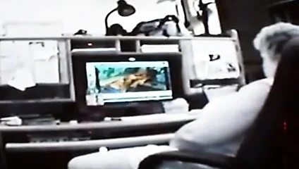 Büyükanne pc'de porno izlerken yakaladı