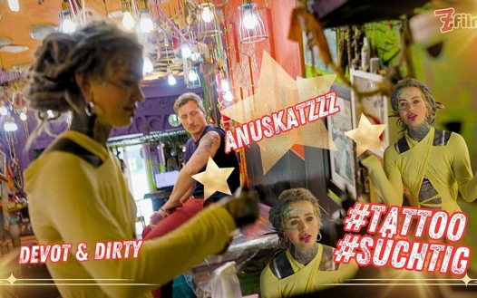 Anuskatzzz dövmemi berbat ediyor ve anal sikiliyor
