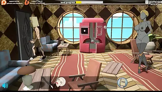 Fuckerman - atomik sikiş tam versiyonu - bölüm 1 foxie2k