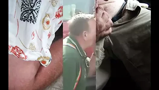 Stonewall96 seksi bıyık dede berbat horoz at the park