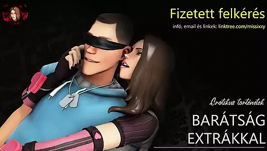 Ekstralarla arkadaşlık - Macarca erotik ses