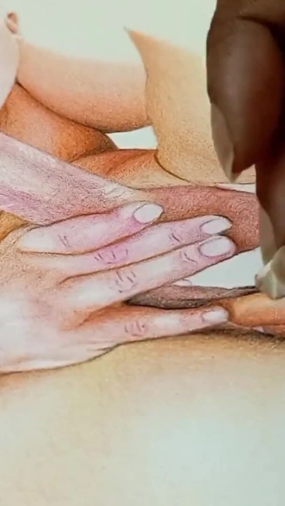 Seksi desi evli kadın büyük beyaz yarak emiyorken angela white'ın erotik sanatı veya çizim portresi | Klip 2