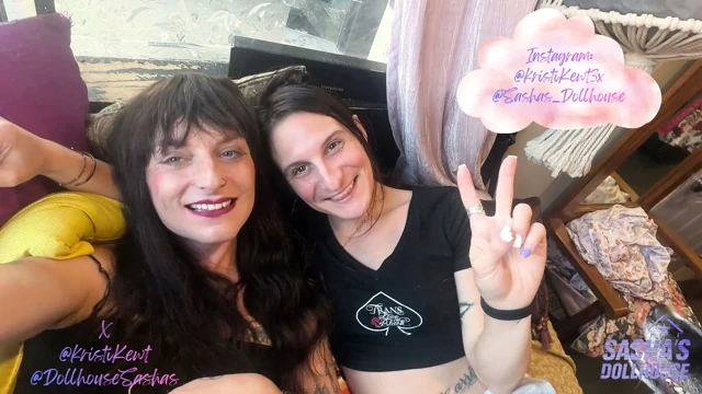 Kristi Kewt Sasha star fuckdoll ön sevişme