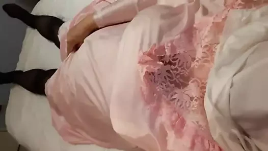 Compil de fond de robe chemise de nuit ,,jupons sur moi