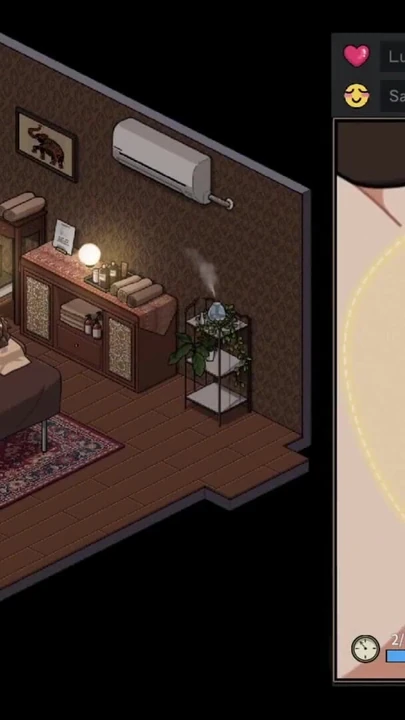 Yakuza Rogue: Yokohama masaj salonu - misako öğretici | Klip 1