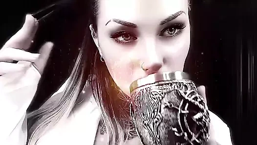 Whisper of My Lips Fall Into My Sinful Countdown, Lover