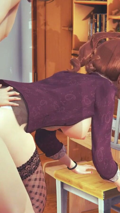 Hentai 3D Uncensored - Emily HardSex | Clip 2