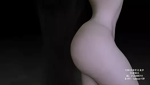 【asmr Çinli ses】şakayık çiçek (eleme) 06