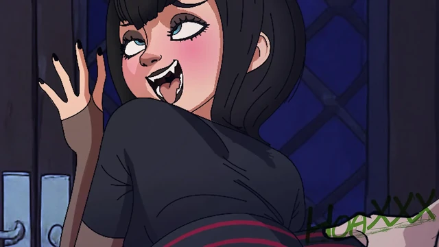 Mavis yatak odası penceresi seks oteli transilvanya animasyonu