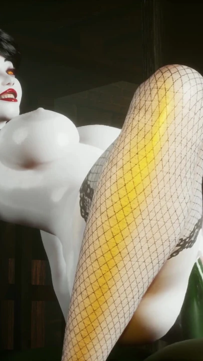 ATEŞLI GENÇ ŞEYTAN ZINDANLARDA SIKILIYOR 3 BOYUTLU HENTAI ANIMASYONU | Klip 1