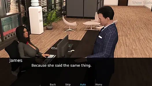 Ateşli evli kadın projesi. Merry Matthew'un üstüne düştü