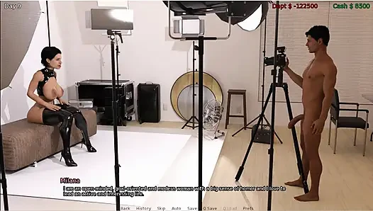 Günahkar başarı - oyun - rol yapma - orta yaşlı seksi kadın porno röportajı için oyuncu seçmeleri